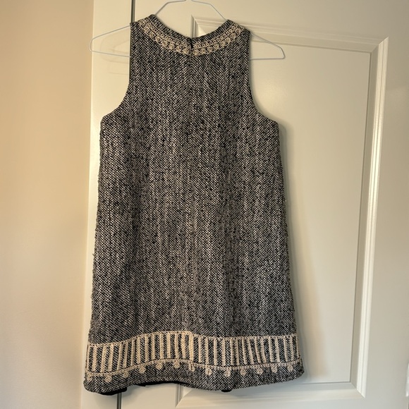 Vintage Freeway wool embroidery dress - Picture 9 of 12